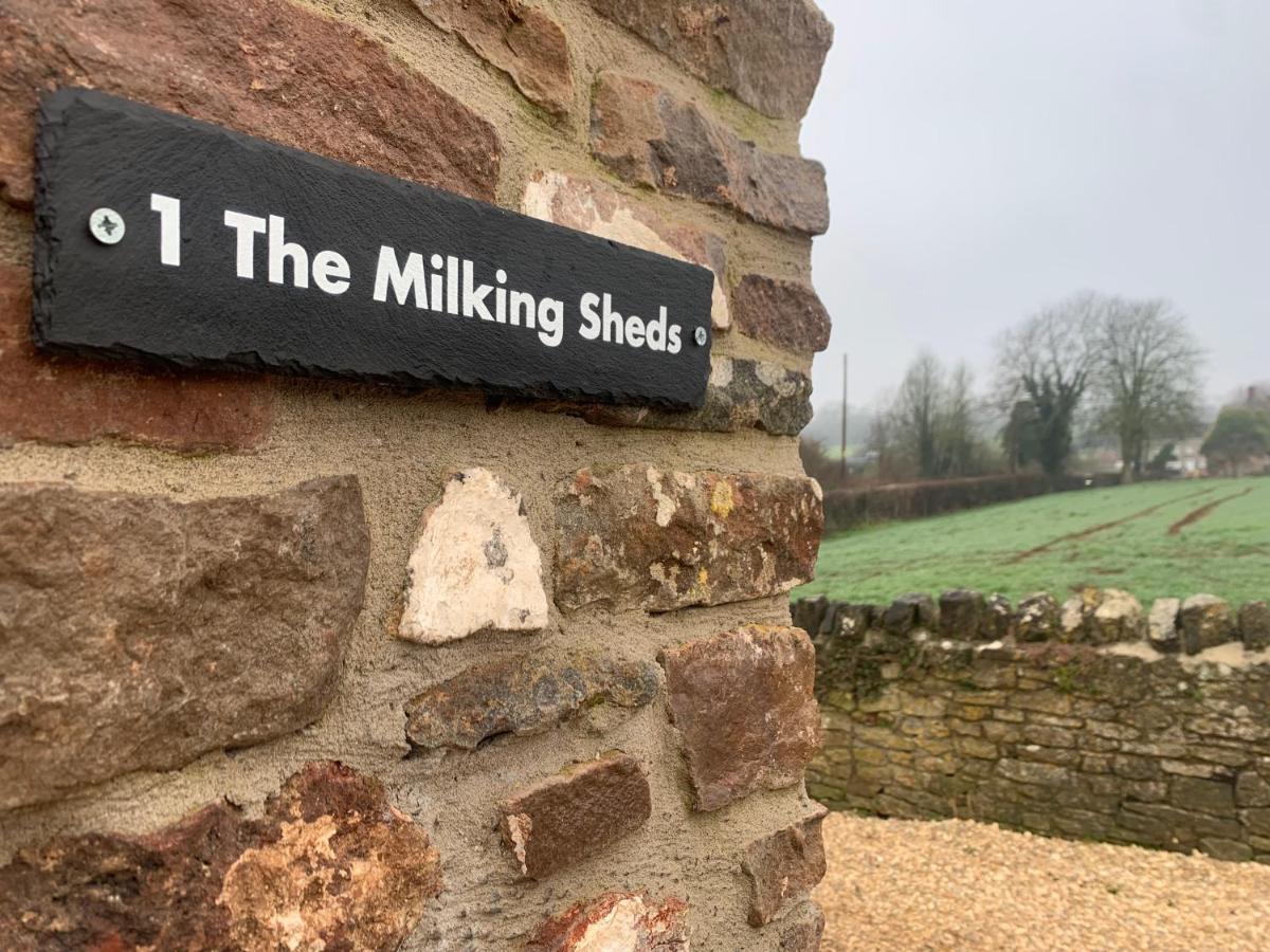 The Milking Sheds Tytherington (Gloucestershire) Exterior foto